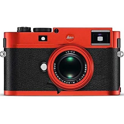 Leica M (Typ 262) Digital Rangefinder Camera (Red) - 10951