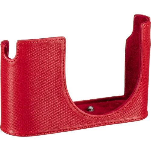 PROTECTOR FOR LEICA Q (TYP 116) LEATHER RED 19537