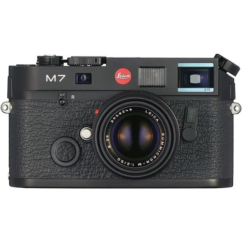Leica M7 0.72 Rangefinder Camera Beginner Set (Black) - 10546