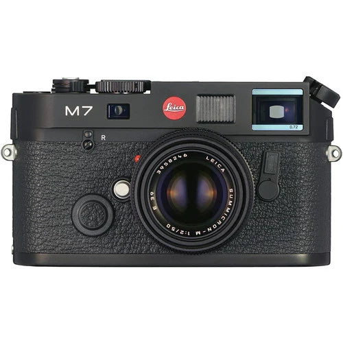Leica M7 0.72 Rangefinder Camera Beginner Set (Black) - 10546