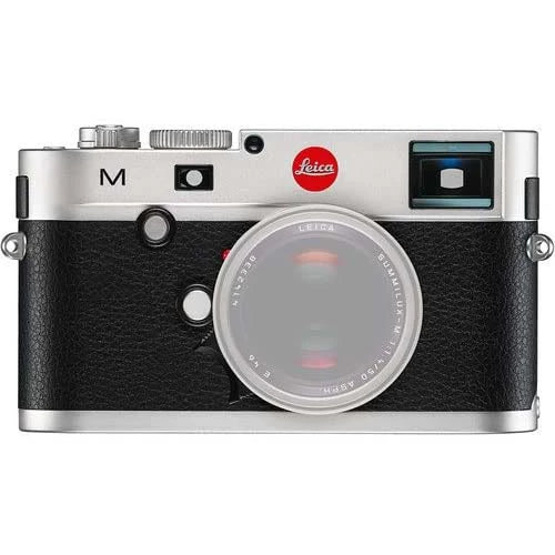Leica M (Typ 240) Digital Rangefinder Camera (Silver) - 10771