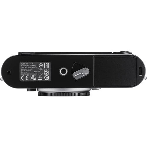 Leica M11 Rangefinder Camera Black (20200)