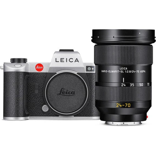 Leica SL2 Mirrorless Camera with 24-70mm f/2.8 Lens (Silver) 10899