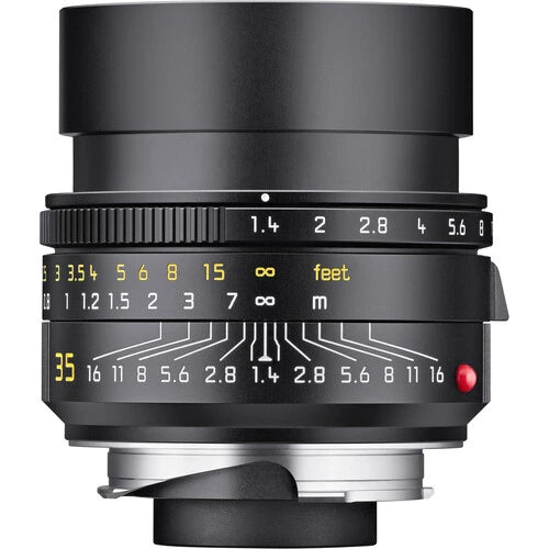 Leica Summilux-M 35mm f1.4 ASPH. Lens (Black) 11726