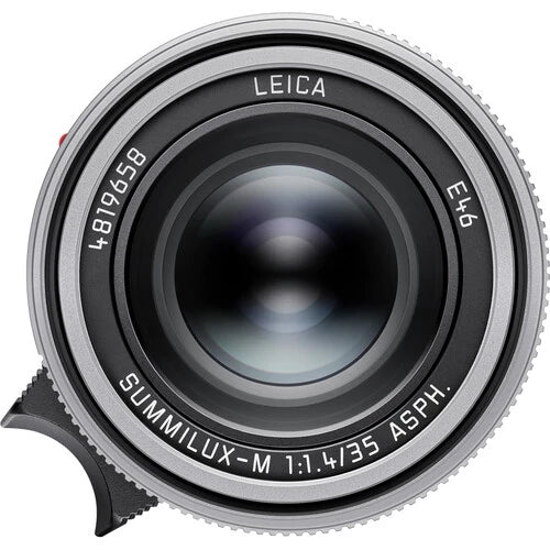 Leica Summilux-M 35mm f1.4 ASPH. Lens (Silver) 11727
