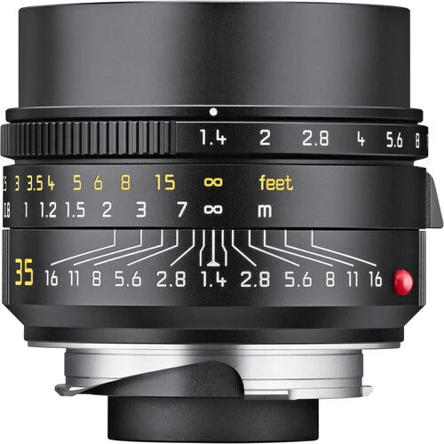 Leica Summilux-M 35mm f1.4 ASPH. Lens (Black) 11726