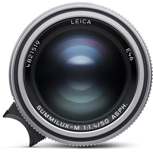 Leica Summilux-M 50mm f1.4 ASPH Lens (Silver) 11729