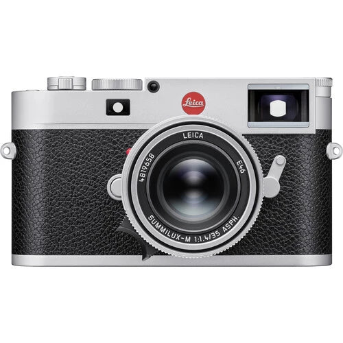 Leica Summilux-M 35mm f1.4 ASPH. Lens (Silver) 11727