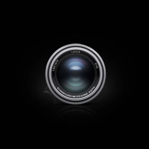 Leica Summilux-M 50mm f1.4 ASPH Lens (Silver) 11729