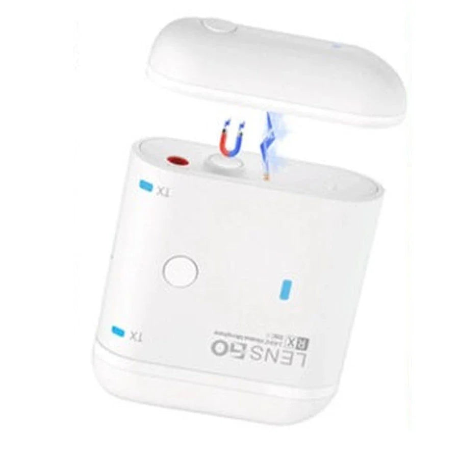 Lens Go LWM 318C II Lavalier Wireless Microphone White