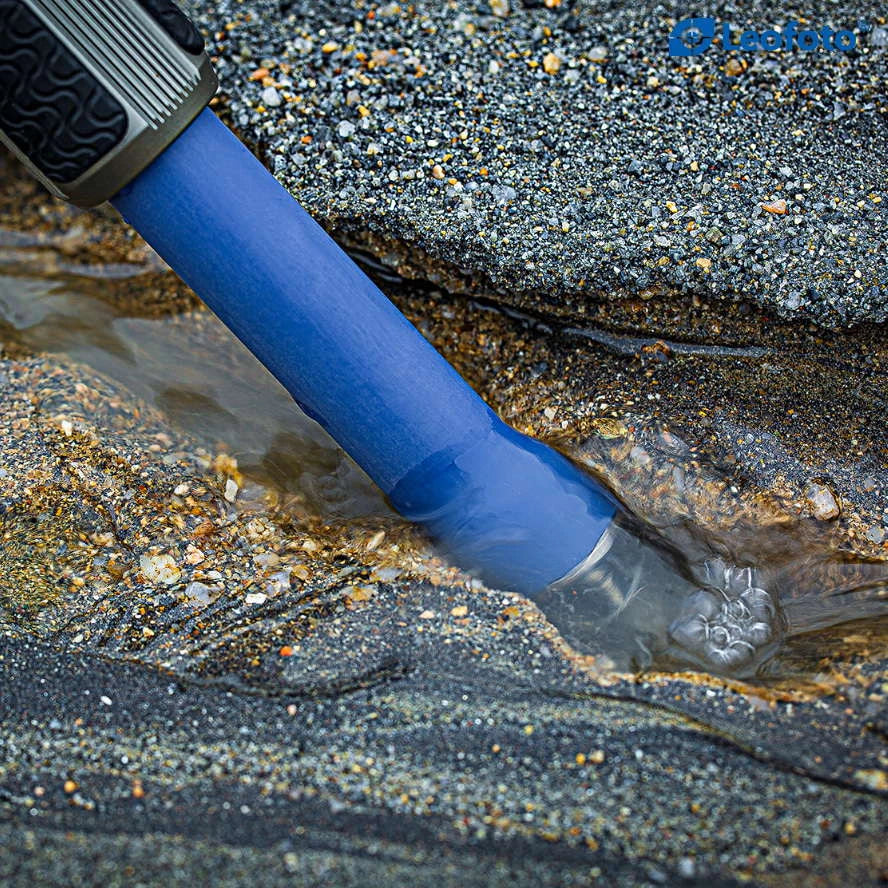 Leofoto LP-284C Tripod with LH-30 BLUE Poseidon