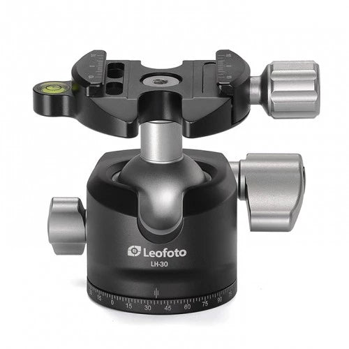 Leofoto LH-30 Ball Head with Quick Release Plate
