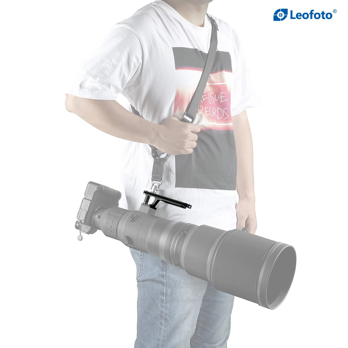 Leofoto NF-06 Lens Foot For NIKON Z 600mm, 800mm, 400mm F2.8