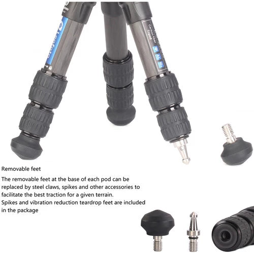 Leofoto LS-223C Mini Tripod with LH-25 Ball Head