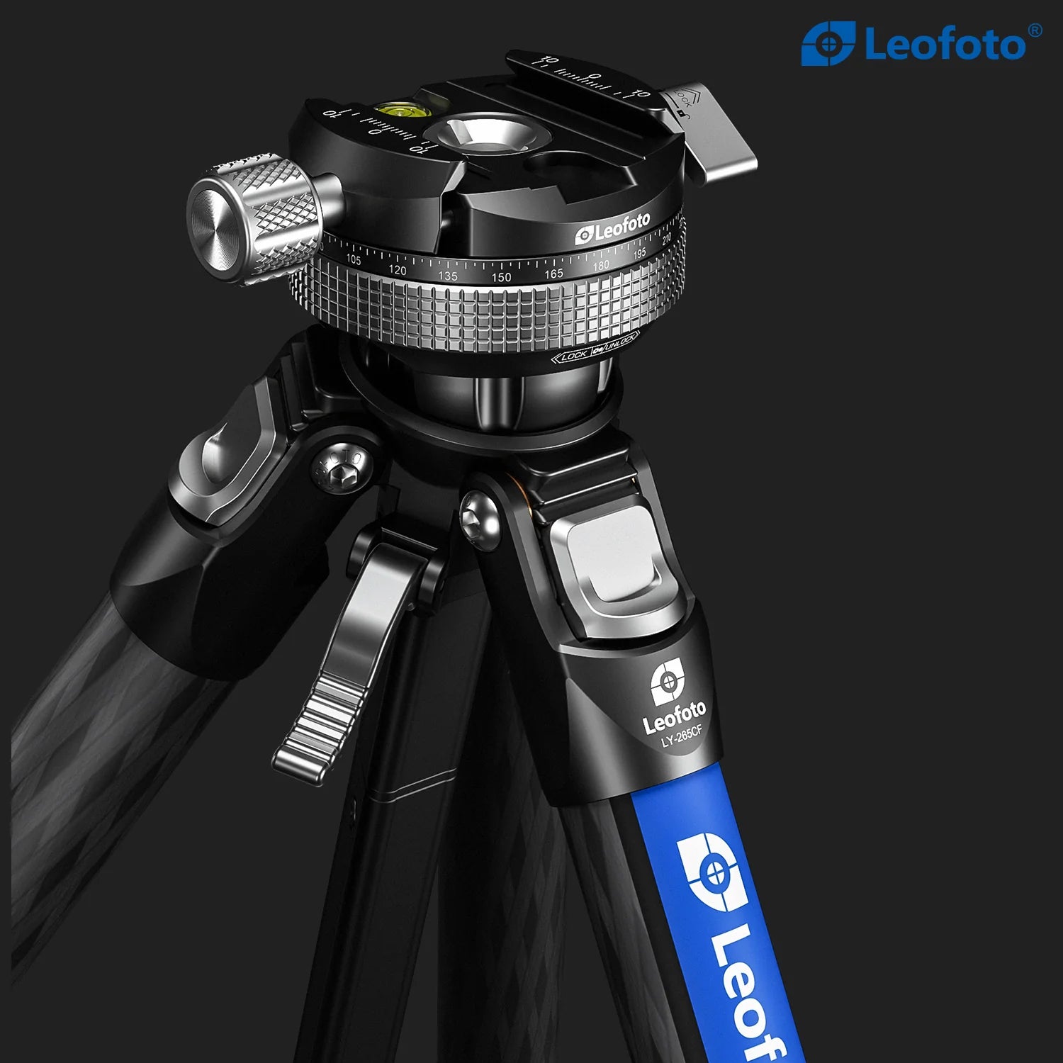 Leofoto LY-265CF(Black)