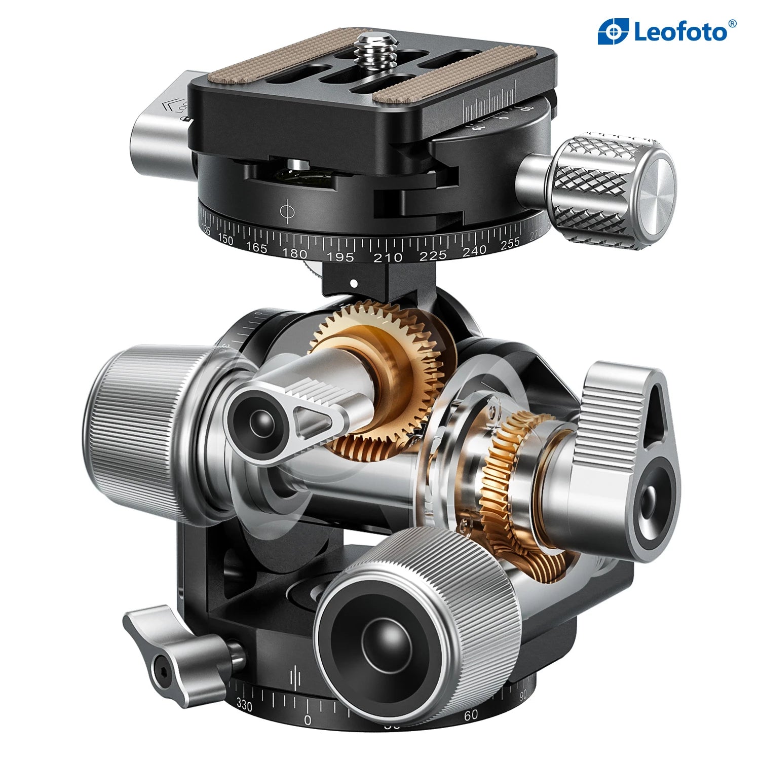 Leofoto G3 Geared Head