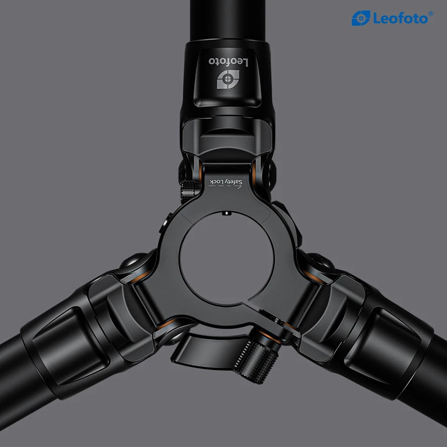 Leofoto Tripod LG-284C+LH-36R Titanium Black LUCIFER