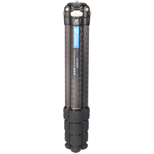 Leofoto LS-324C+LH-40R Diamond Cutting Carbon Fiber Tripod