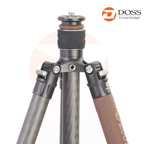 Leofoto LX-254CT Compact Carbon Fibre Tripod with XB32 Ball Head