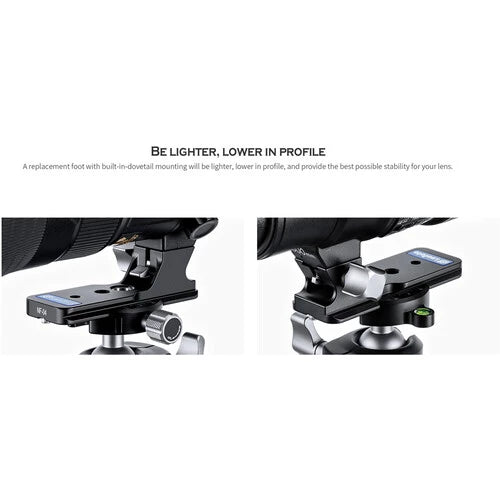 Leofoto NF-01 Lens Foot for Nikon 70-200mm f2.8 & 500mm f5.6 Lens