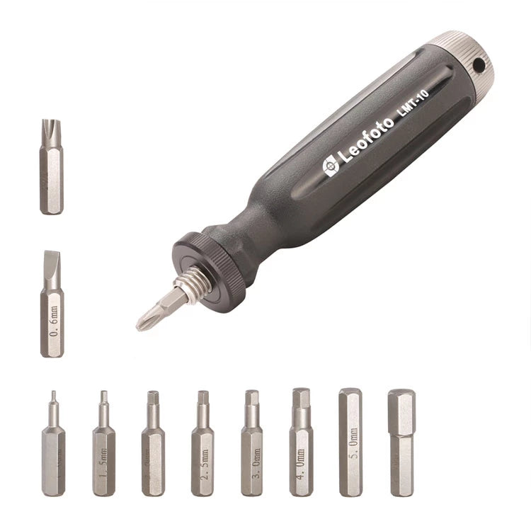 Leofoto LMT-10 Multi-Function Tool Screwdriver