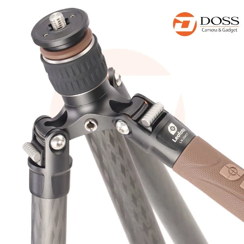 Leofoto LX-254CT Compact Carbon Fibre Tripod with XB32 Ball Head