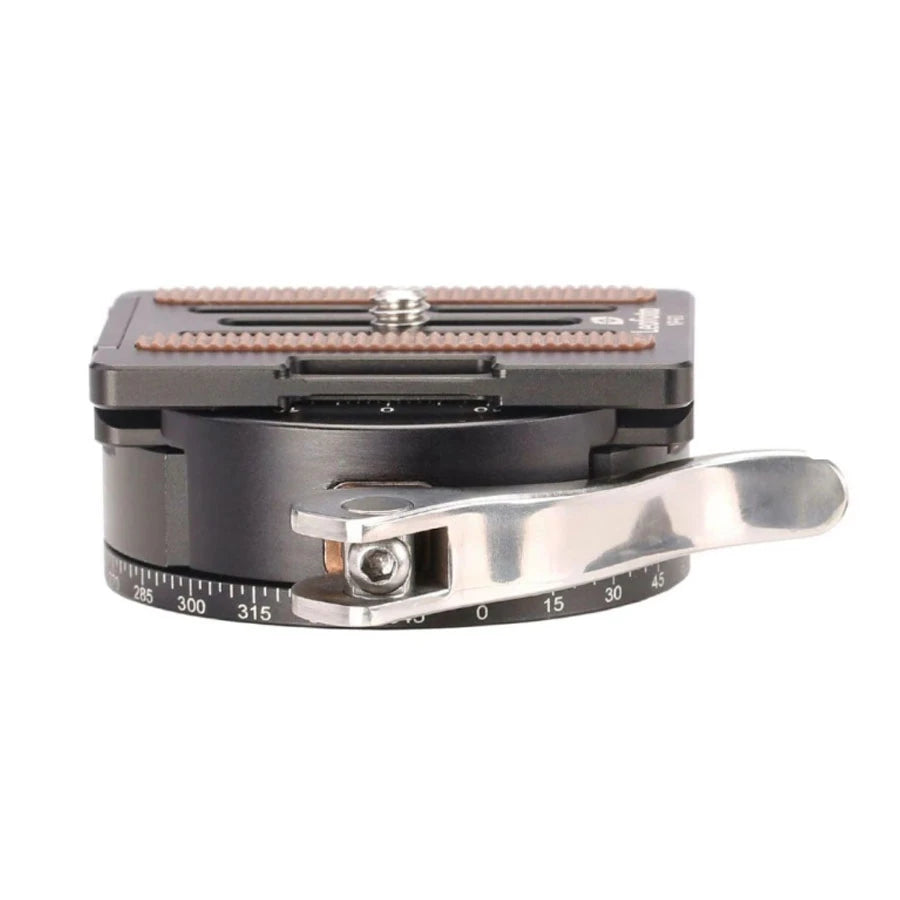 Leofoto PCL-60+NP-60 60mm Quick Release Panning Clamp And Plate