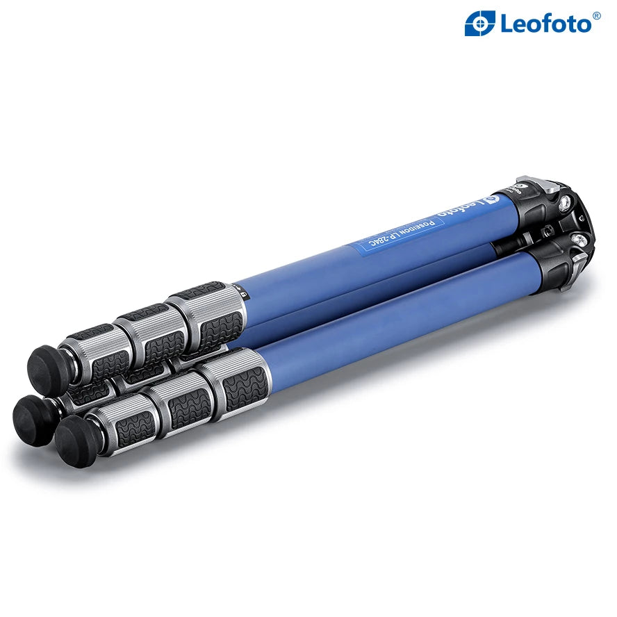 Leofoto LP-284C Tripod with LH-30 BLUE Poseidon