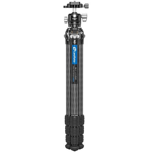 Leofoto LY-254C+LH-30 Carbon Fiber Y Shaped Center Column Tripod