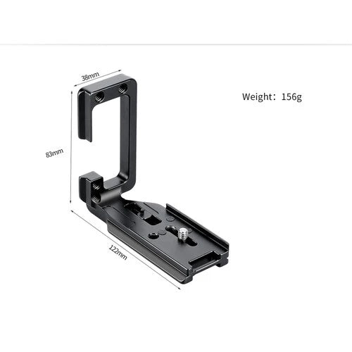 Leofoto LPC-EOS R5 L-Plate for Canon EOS R5