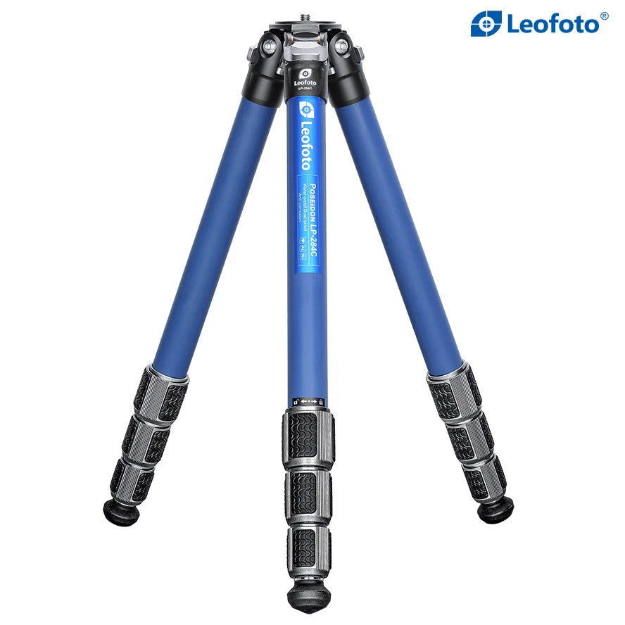 Leofoto LP-284C Tripod with LH-30 BLUE Poseidon