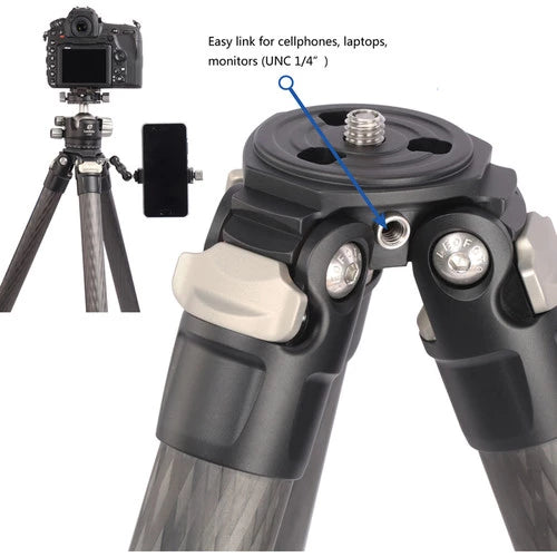 Leofoto LS-324C Tripod with LH-40 PCL Ball Head