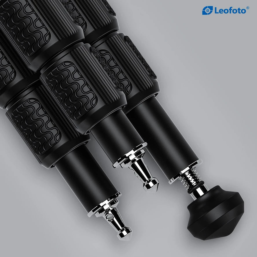 Leofoto Tripod LG-284C+LH-36R Titanium Black LUCIFER