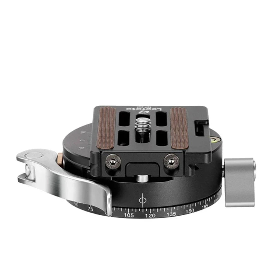 Leofoto PCL-60+NP-60 60mm Quick Release Panning Clamp And Plate