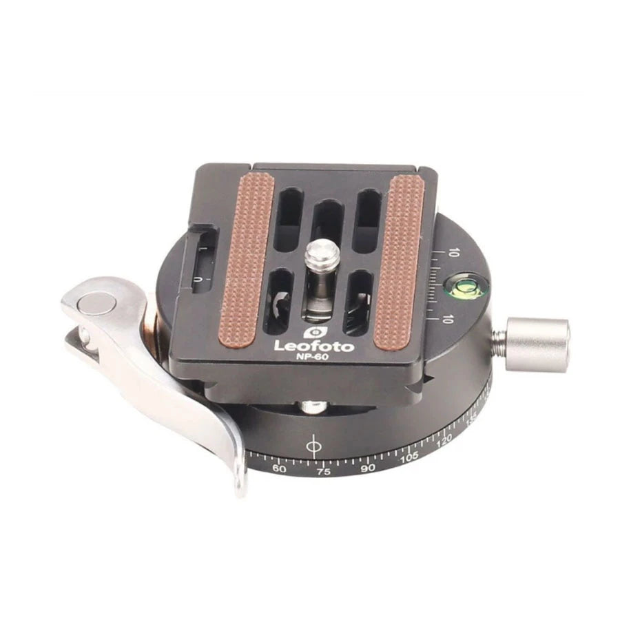 Leofoto PCL-60+NP-60 60mm Quick Release Panning Clamp And Plate