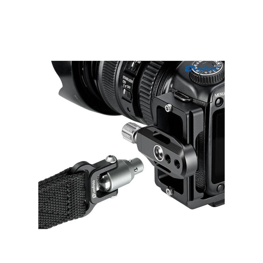 Leofoto SP-01+DC-22Q QD Strap & Clamp Kit