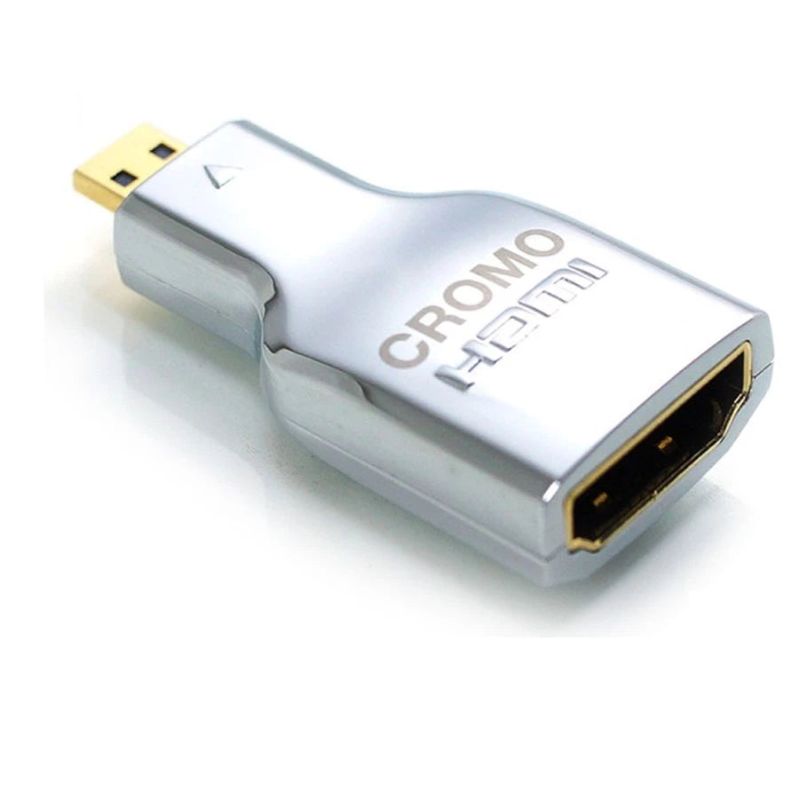 Lindy #41510 CROMO HDMI A/F to D/M Micro HDMI to HDMI Adapter