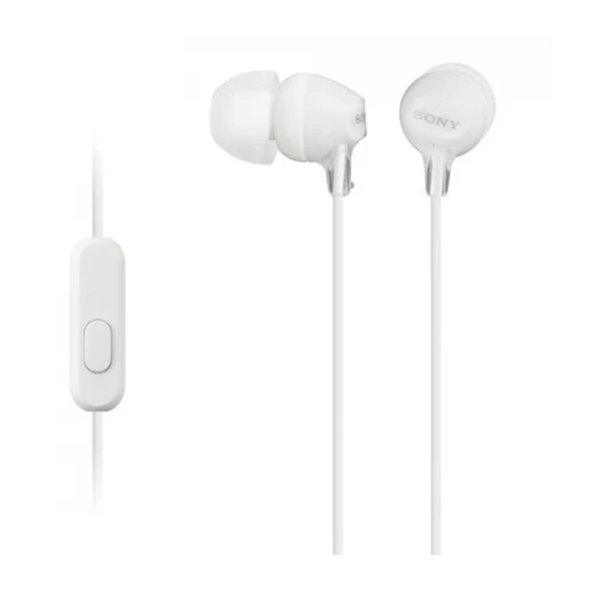 Sony MDR-EX15AP In-ear Headphone White