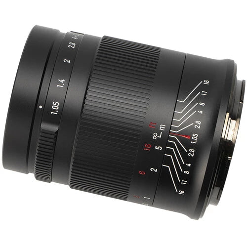 7Artisan 50mm F1.05 Sony FE Mount (Black)