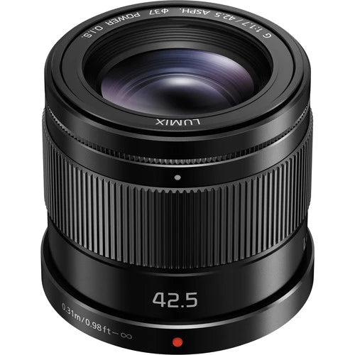 Panasonic Lumix G 42.5mm f1.7 ASPH Power OIS Lens