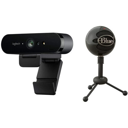 Logitech Brio Webcam 4K  Ultra HD Full HD Video