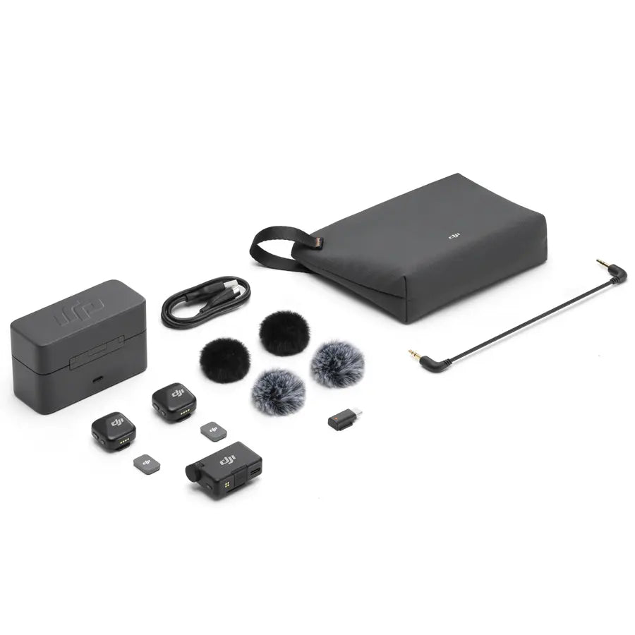 DJI Mic Mini (2 TX + 1 RX + Charging Case)