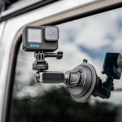 PGYTECH CapLock Action Camera Suction Cup Mount P-GM-223