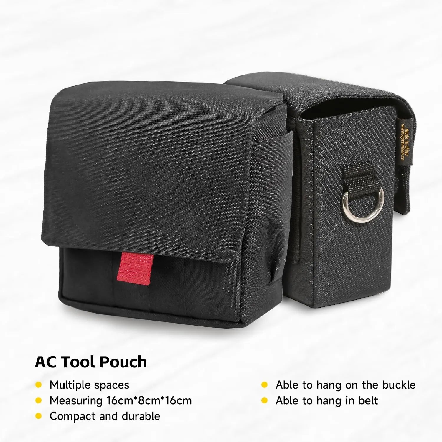 OPENMOON SMALL AC POUCH 16x16x8cm OYB02