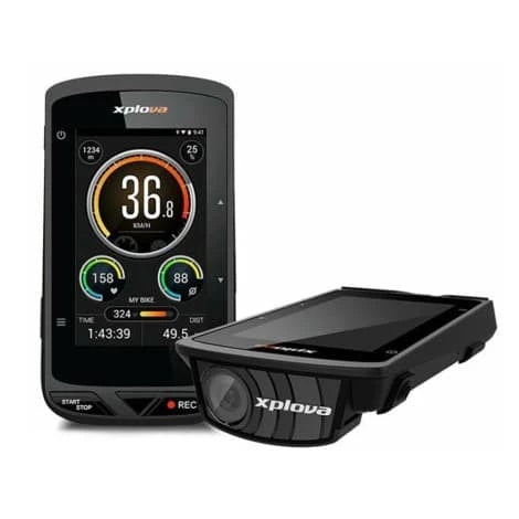 Magene Xplova X5 Evo Video Cycling GPS Computer with Action Camera
