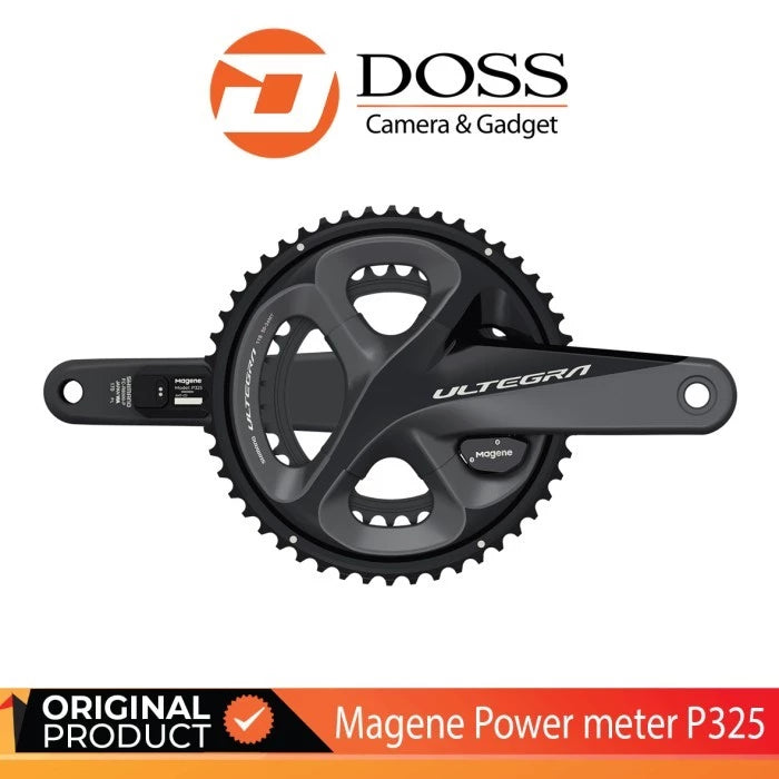 Magene P325 Lite Rechargeable Bike Power Meter with Crankset  ( 8000*175*5236)