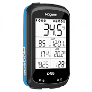 Magene C406 Bike Computer Blue