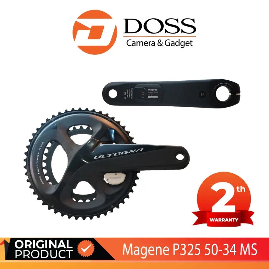 Magene P325 Rechargeable Bike Power Meter with Crankset ( 8000*170*5034)