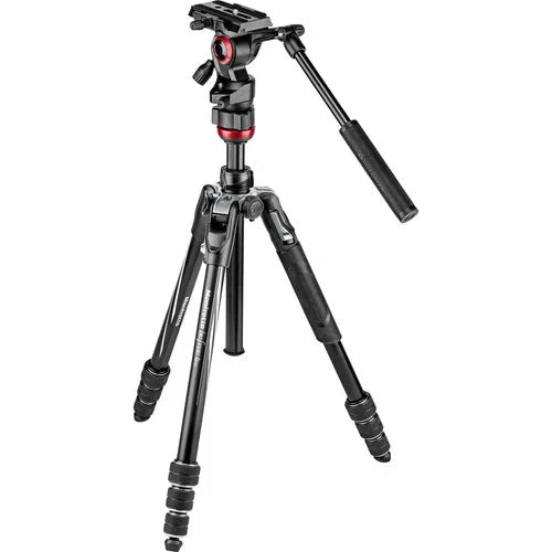 Manfrotto MVKBFRT-LIVE Befree Live Aluminium with Video Head