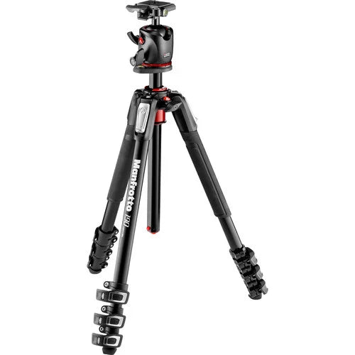 Manfrotto MK190XPRO4-BHQ2 Aluminum Tripod with Head Kit